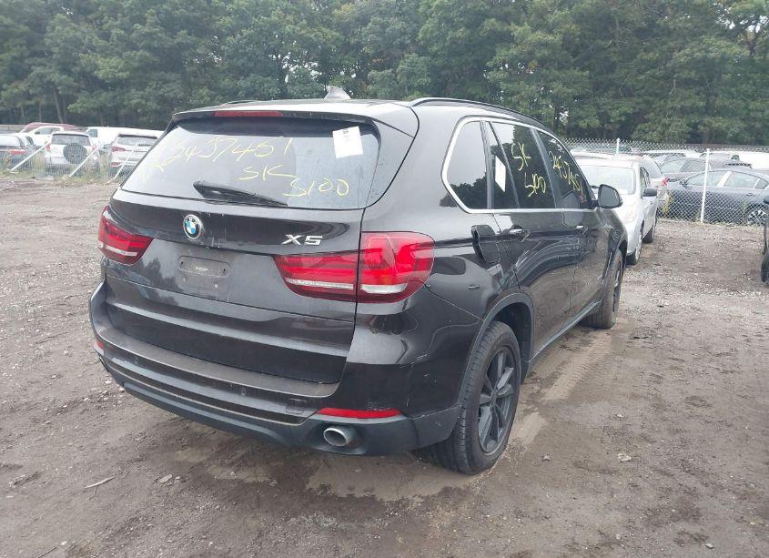 Photo 4 of 2015 Bmw X5 XDRIVE35I (VIN 5UXKR0C50F0K56667)