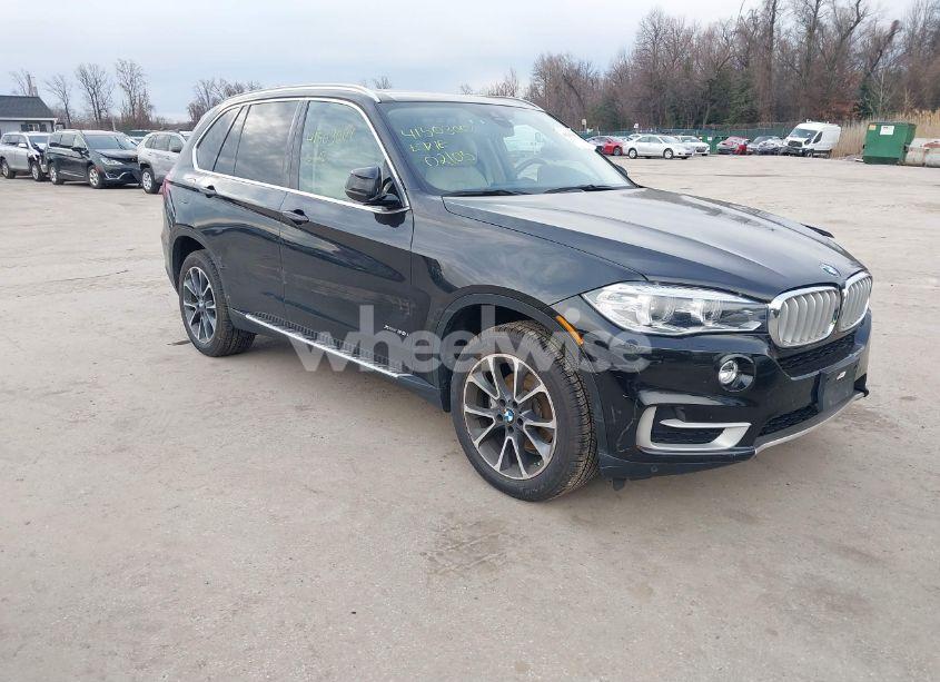 2015 Bmw X5 XDRIVE35I (VIN 5UXKR0C50F0K67023) main photo