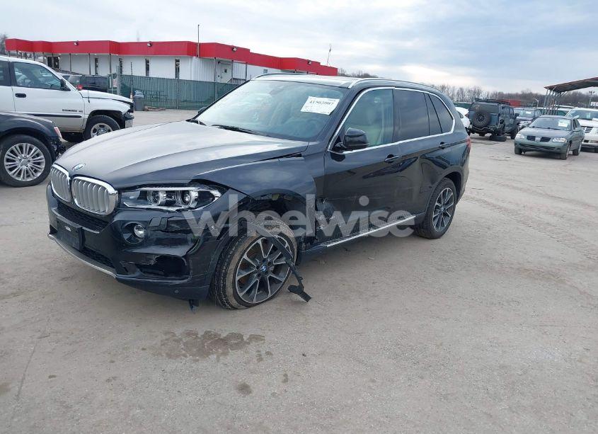 Photo 2 of 2015 Bmw X5 XDRIVE35I (VIN 5UXKR0C50F0K67023)