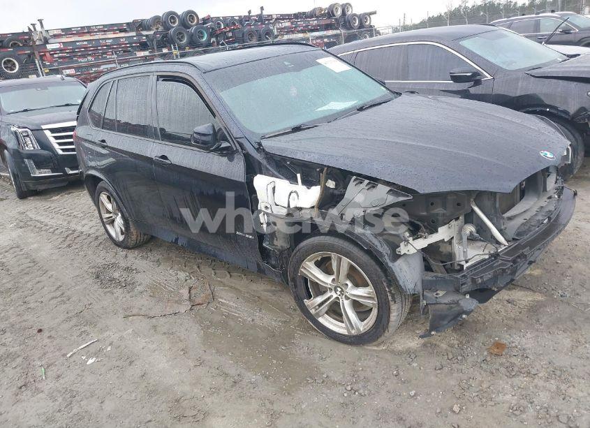 2015 Bmw X5 XDRIVE35I (VIN 5UXKR0C50F0P07953) main photo