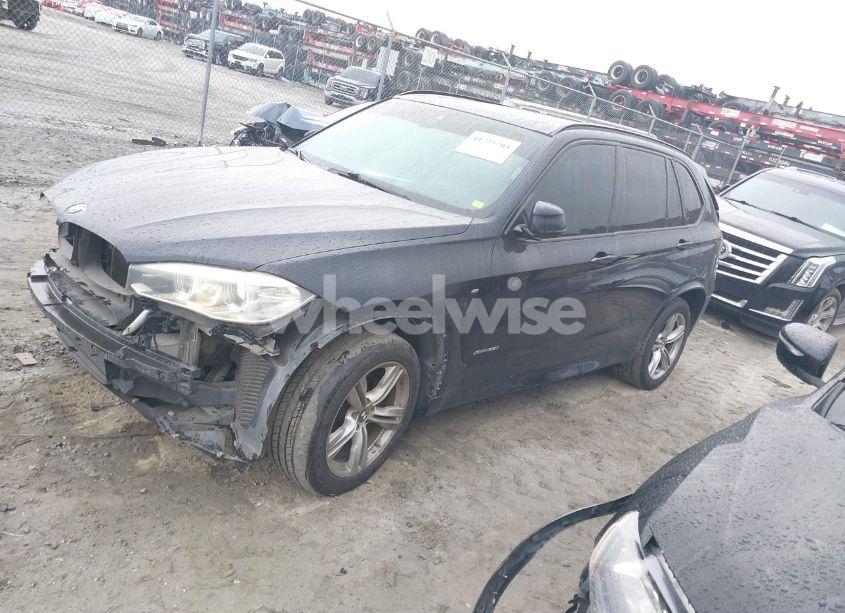 Photo 2 of 2015 Bmw X5 XDRIVE35I (VIN 5UXKR0C50F0P07953)