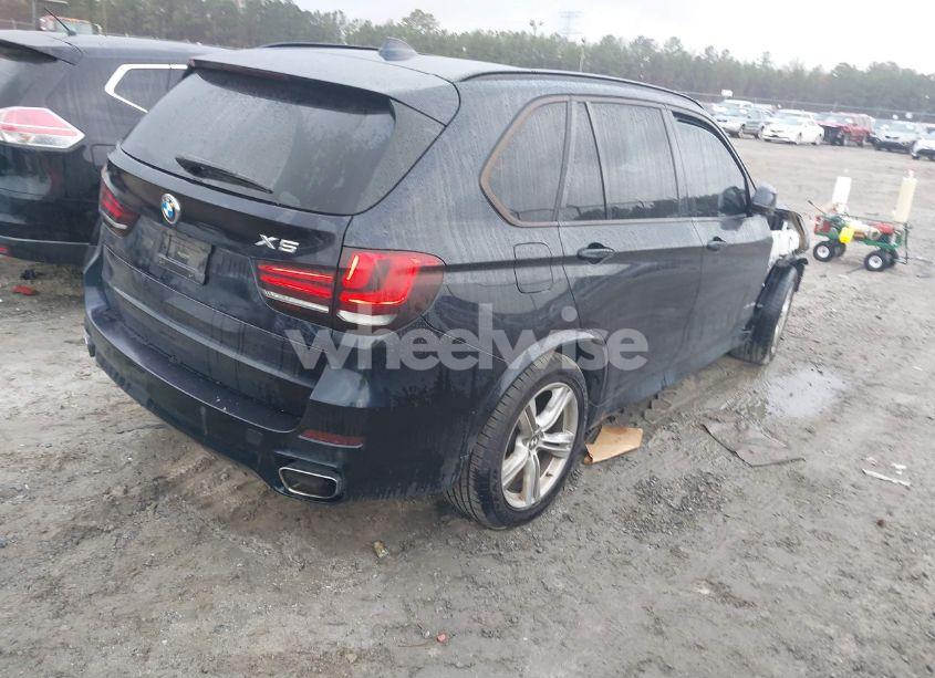 Photo 4 of 2015 Bmw X5 XDRIVE35I (VIN 5UXKR0C50F0P07953)