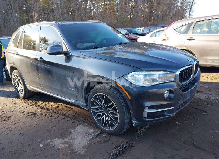 2015 Bmw X5 XDRIVE35I (VIN 5UXKR0C50F0P10027) main photo