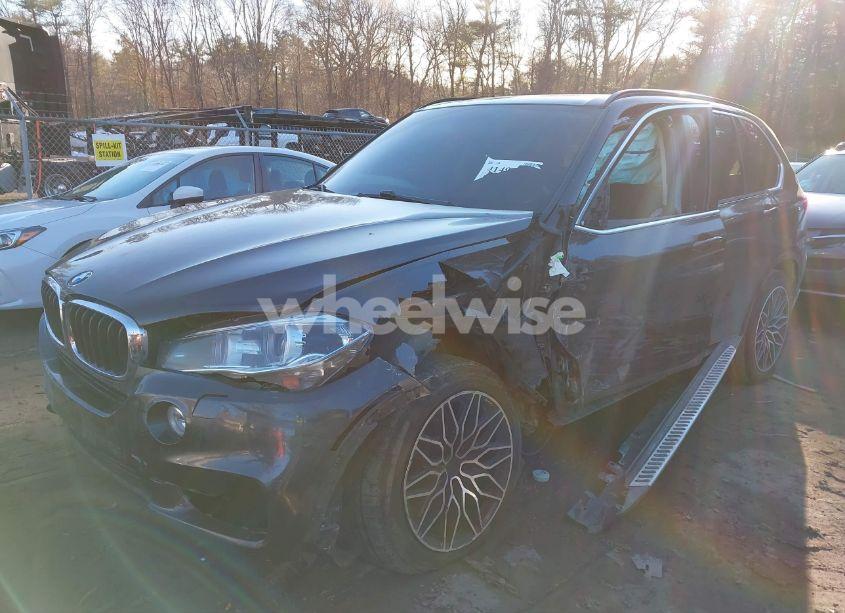 Photo 2 of 2015 Bmw X5 XDRIVE35I (VIN 5UXKR0C50F0P10027)