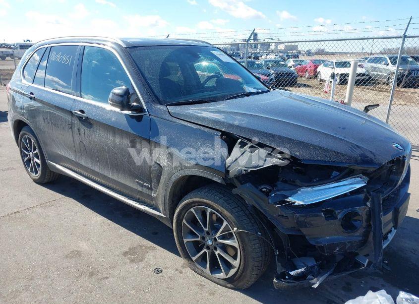 2015 Bmw X5 XDRIVE35I (VIN 5UXKR0C50F0P10545) main photo