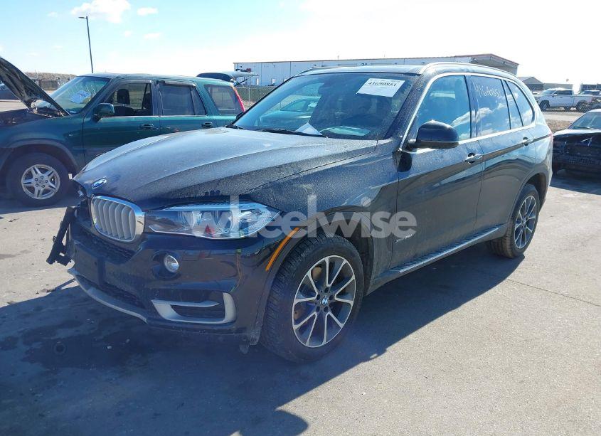 Photo 2 of 2015 Bmw X5 XDRIVE35I (VIN 5UXKR0C50F0P10545)
