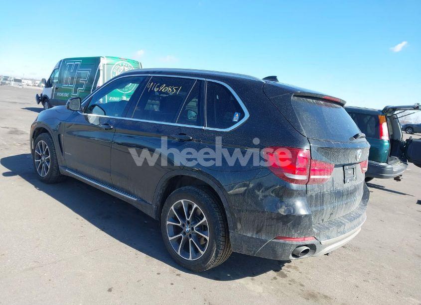 Photo 3 of 2015 Bmw X5 XDRIVE35I (VIN 5UXKR0C50F0P10545)