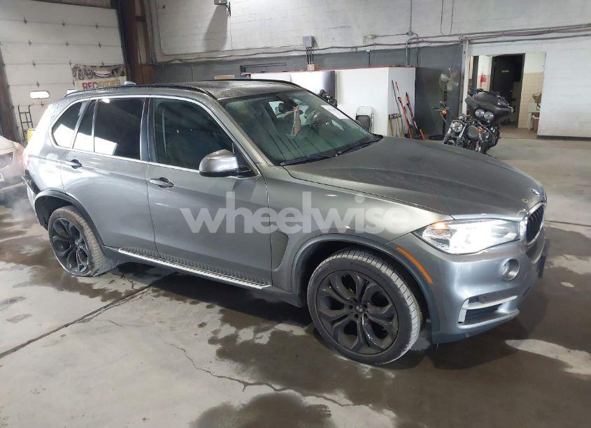 2016 Bmw X5 XDRIVE35I (VIN 5UXKR0C50G0S86141) main photo