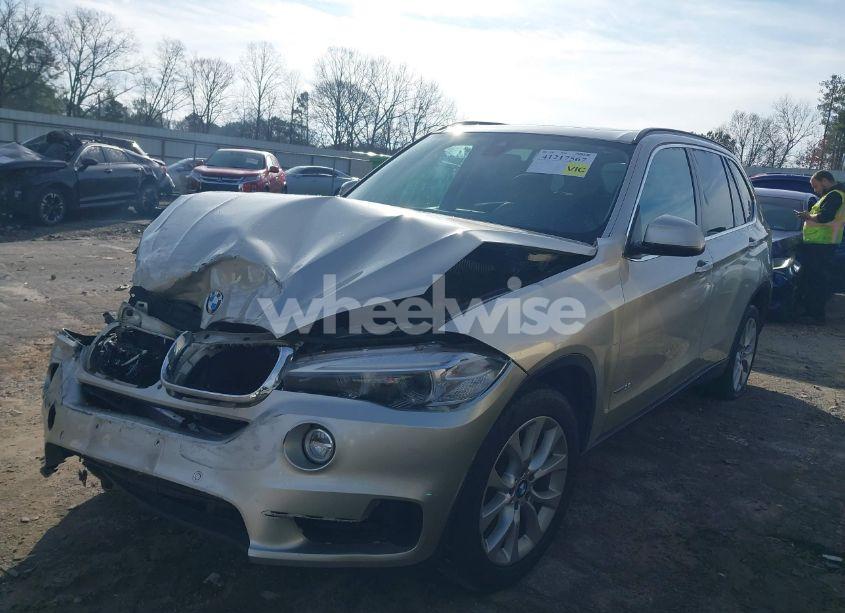 Photo 2 of 2016 Bmw X5 XDRIVE35I (VIN 5UXKR0C50G0S86446)