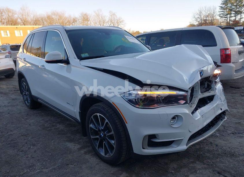 2016 Bmw X5 XDRIVE35I (VIN 5UXKR0C50G0S93204) main photo