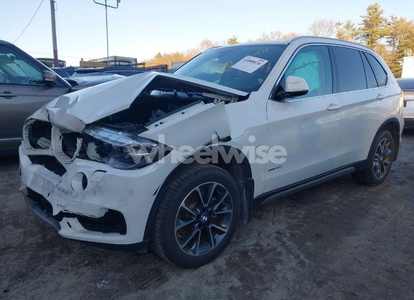 Photo 2 of 2016 Bmw X5 XDRIVE35I (VIN 5UXKR0C50G0S93204)