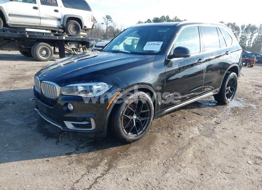 Photo 2 of 2018 Bmw X5 XDRIVE35I (VIN 5UXKR0C50J0Y00027)
