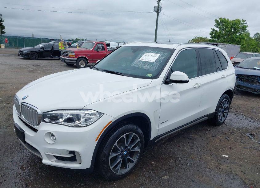 Photo 2 of 2018 Bmw X5 XDRIVE35I (VIN 5UXKR0C50JL075205)