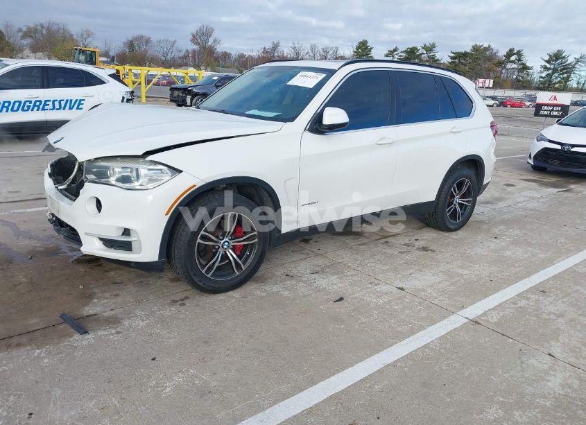 Photo 2 of 2014 Bmw X5 XDRIVE35I (VIN 5UXKR0C51E0H20261)