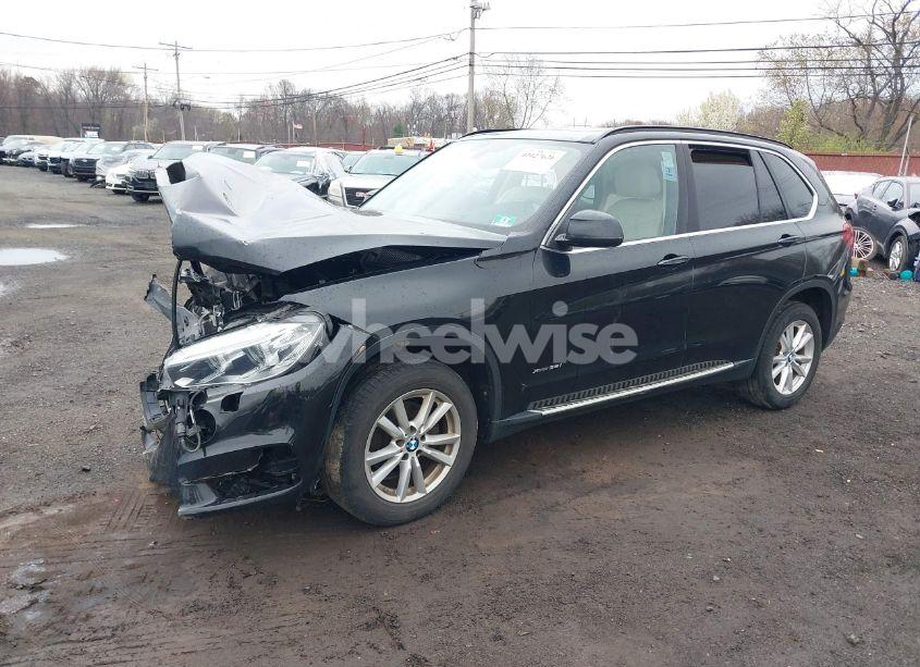 Photo 2 of 2014 Bmw X5 XDRIVE35I (VIN 5UXKR0C51E0H26528)