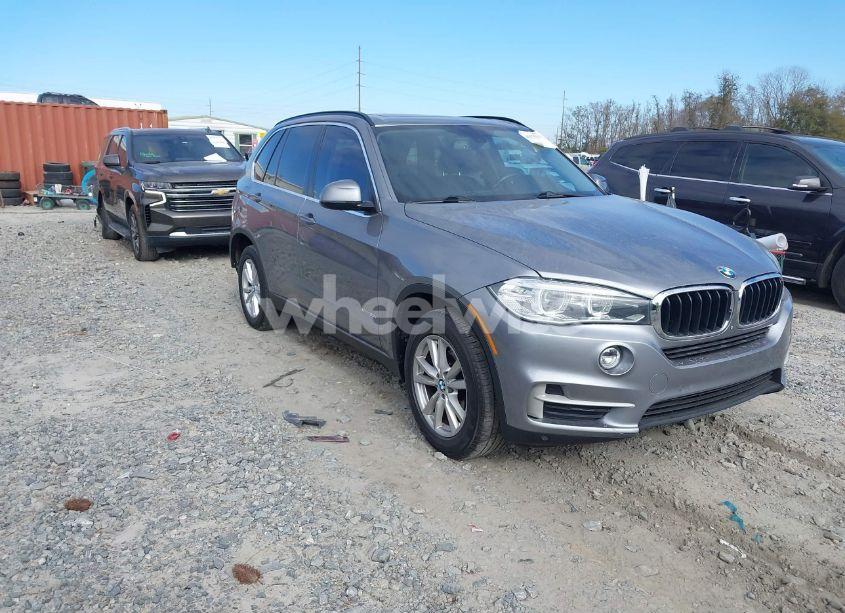 2014 Bmw X5 XDRIVE35I (VIN 5UXKR0C51E0H27498) main photo