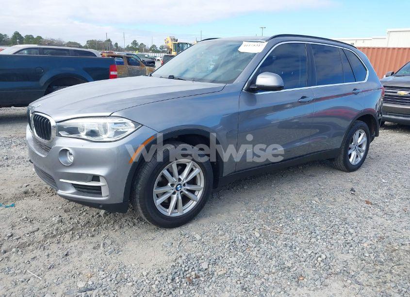 Photo 2 of 2014 Bmw X5 XDRIVE35I (VIN 5UXKR0C51E0H27498)