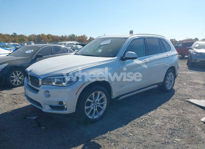 Photo 2 of 2014 Bmw X5 XDRIVE35I (VIN 5UXKR0C51E0K42341)