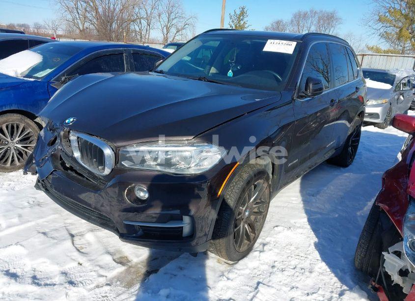 Photo 2 of 2014 Bmw X5 N/A (VIN 5UXKR0C51E0K42825)