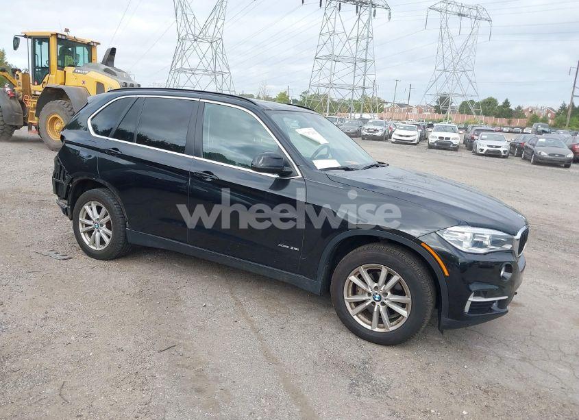 2014 Bmw X5 XDRIVE35I (VIN 5UXKR0C51E0K49211) main photo