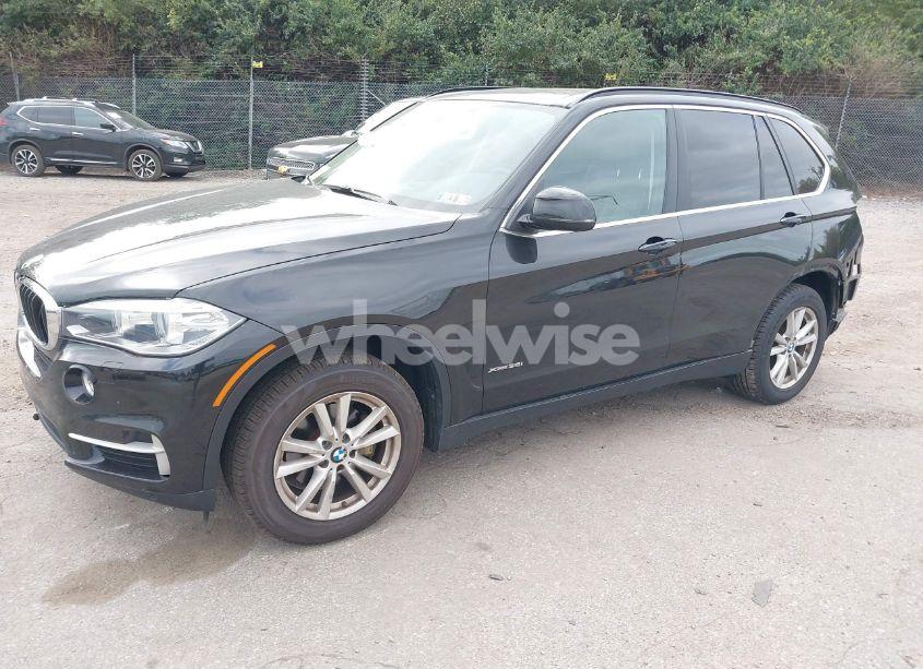 Photo 2 of 2014 Bmw X5 XDRIVE35I (VIN 5UXKR0C51E0K49211)