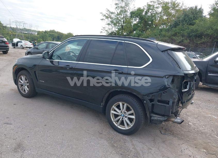Photo 3 of 2014 Bmw X5 XDRIVE35I (VIN 5UXKR0C51E0K49211)