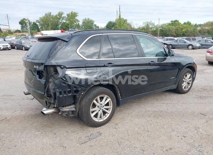 Photo 4 of 2014 Bmw X5 XDRIVE35I (VIN 5UXKR0C51E0K49211)