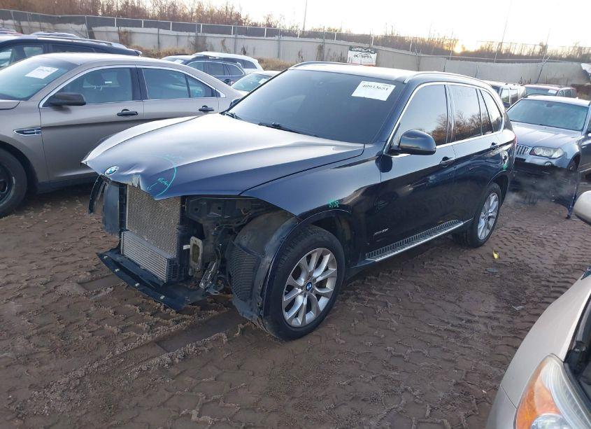 Photo 2 of 2015 Bmw X5 XDRIVE35I (VIN 5UXKR0C51F0K58573)