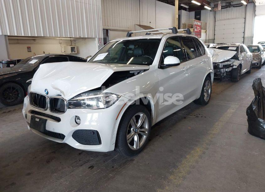 Photo 2 of 2015 Bmw X5 XDRIVE35I (VIN 5UXKR0C51F0K62882)