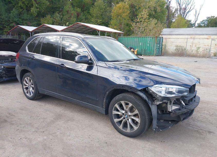 2015 Bmw X5 XDRIVE35I (VIN 5UXKR0C51F0K63658) main photo