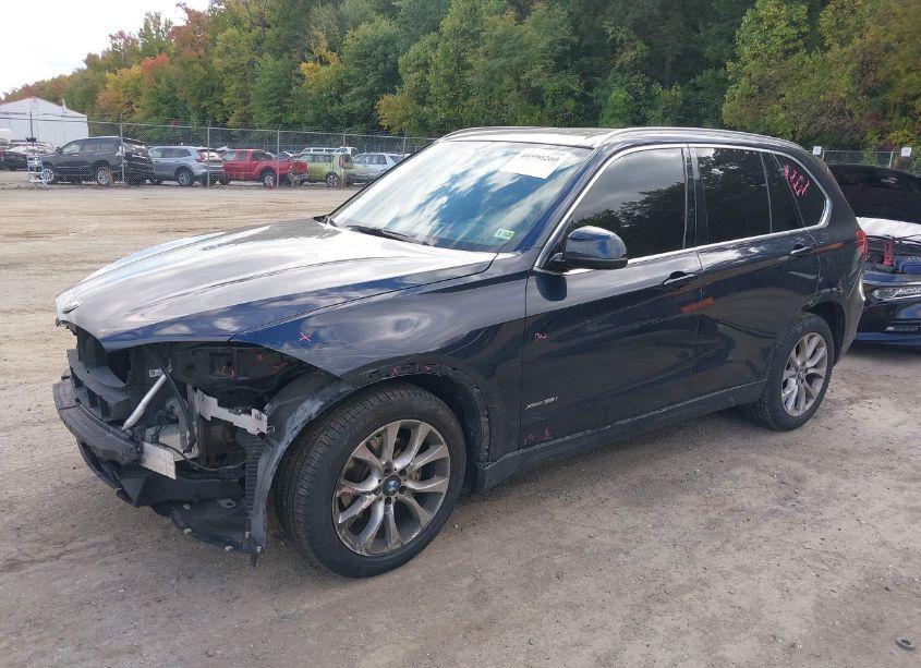 Photo 2 of 2015 Bmw X5 XDRIVE35I (VIN 5UXKR0C51F0K63658)
