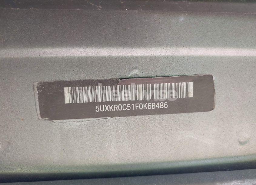 Photo 17 of 2015 Bmw X5 XDRIVE35I (VIN 5UXKR0C51F0K68486)