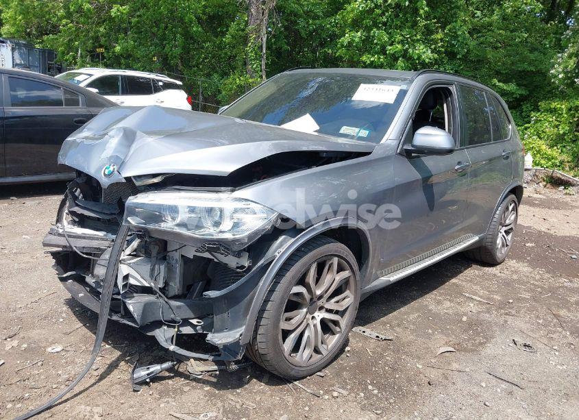 Photo 2 of 2015 Bmw X5 XDRIVE35I (VIN 5UXKR0C51F0K68486)