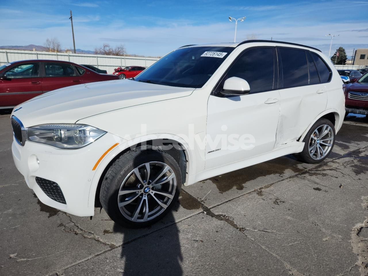 2015 BMW X5 XDRIVE35I (VIN 5UXKR0C51F0P00803) main photo