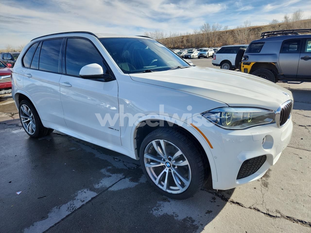 Photo 4 of 2015 BMW X5 XDRIVE35I (VIN 5UXKR0C51F0P00803)