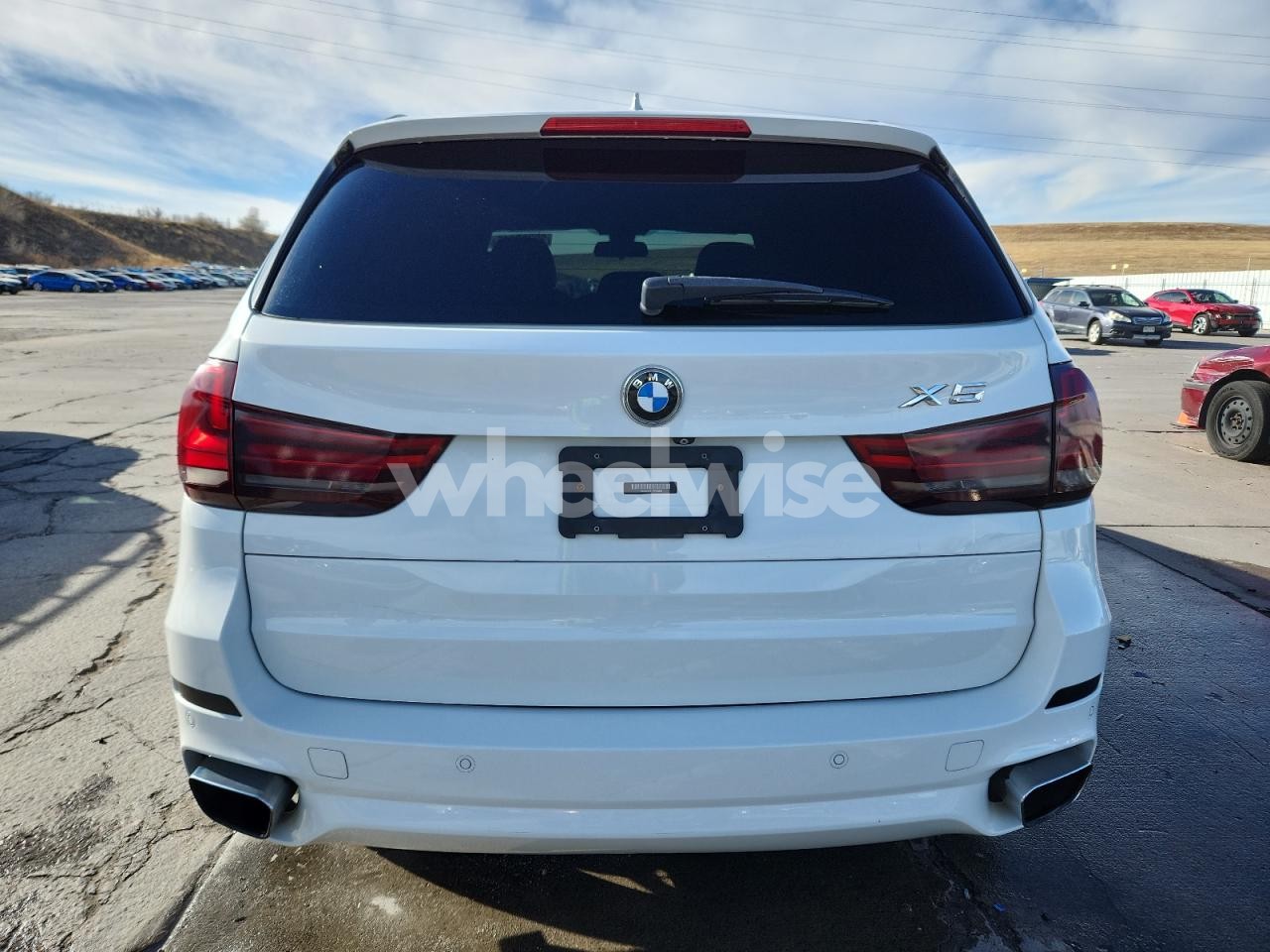 Photo 6 of 2015 BMW X5 XDRIVE35I (VIN 5UXKR0C51F0P00803)