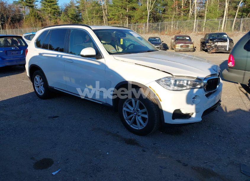 2015 Bmw X5 XDRIVE35I (VIN 5UXKR0C51F0P04270) main photo