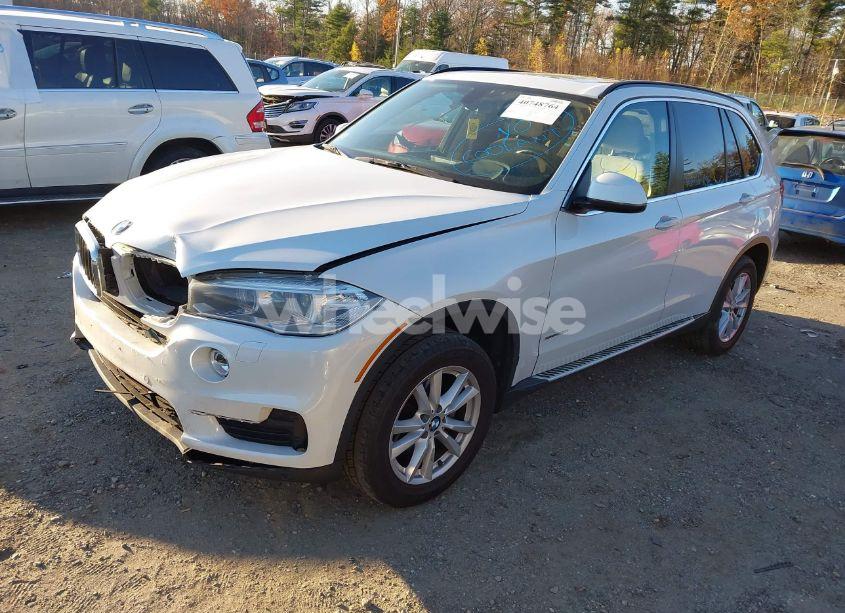 Photo 2 of 2015 Bmw X5 XDRIVE35I (VIN 5UXKR0C51F0P04270)