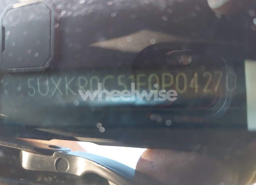 Photo 9 of 2015 Bmw X5 XDRIVE35I (VIN 5UXKR0C51F0P04270)