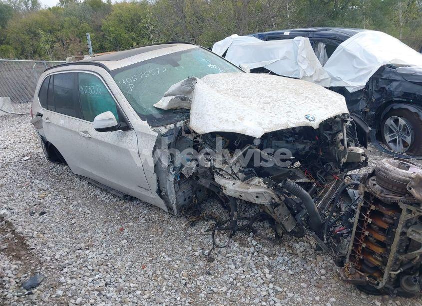 2016 Bmw X5 XDRIVE35I (VIN 5UXKR0C51G0P19367) main photo