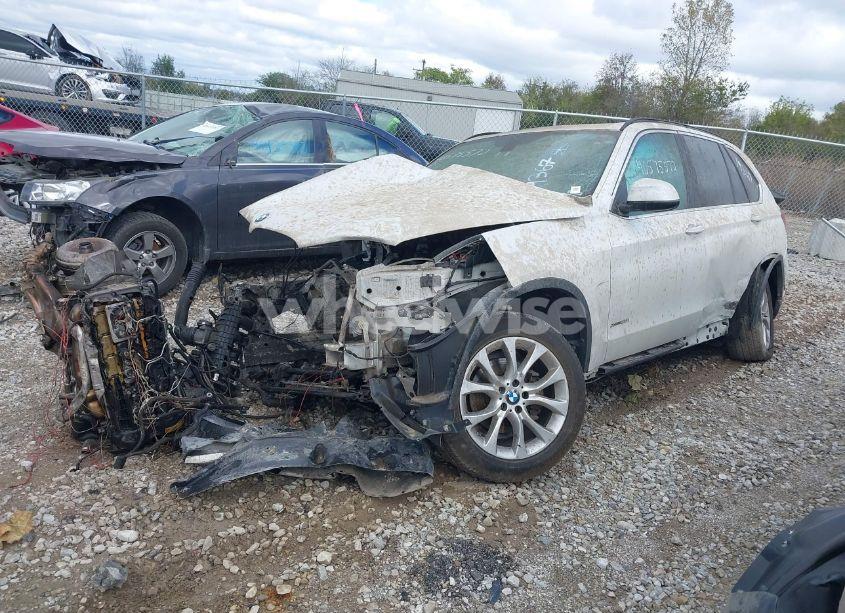 Photo 2 of 2016 Bmw X5 XDRIVE35I (VIN 5UXKR0C51G0P19367)