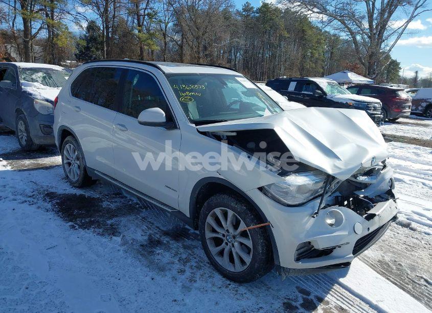 2016 Bmw X5 XDRIVE35I (VIN 5UXKR0C51G0P23063) main photo