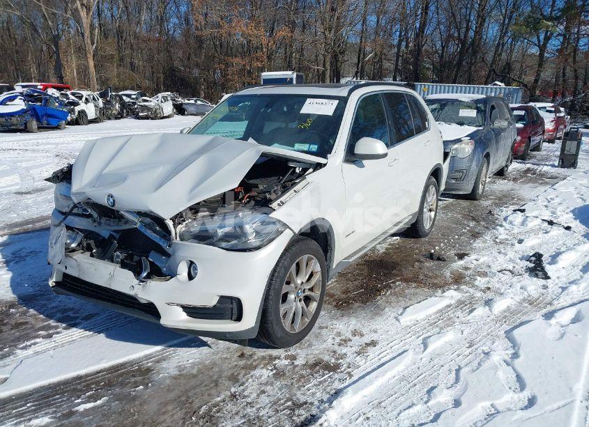 Photo 2 of 2016 Bmw X5 XDRIVE35I (VIN 5UXKR0C51G0P23063)