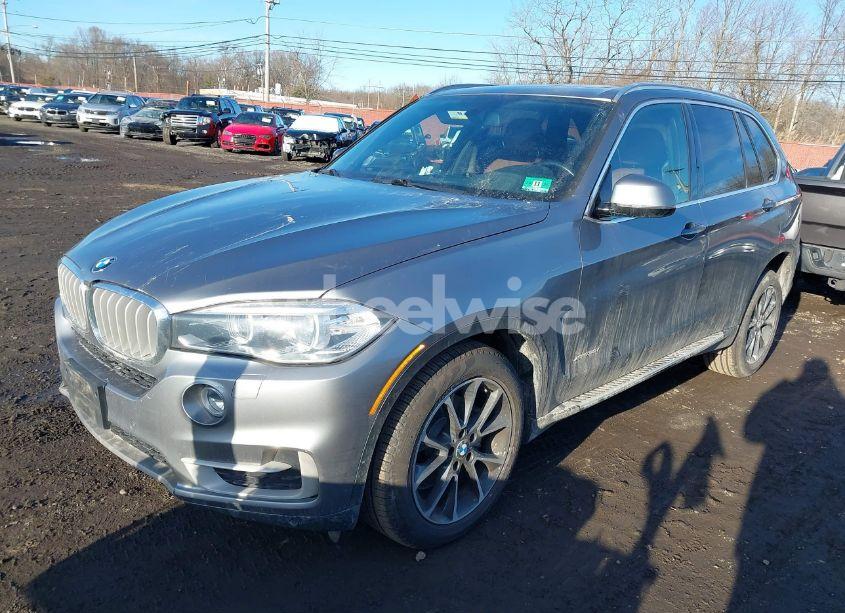 Photo 2 of 2017 Bmw X5 XDRIVE35I (VIN 5UXKR0C51H0U53611)
