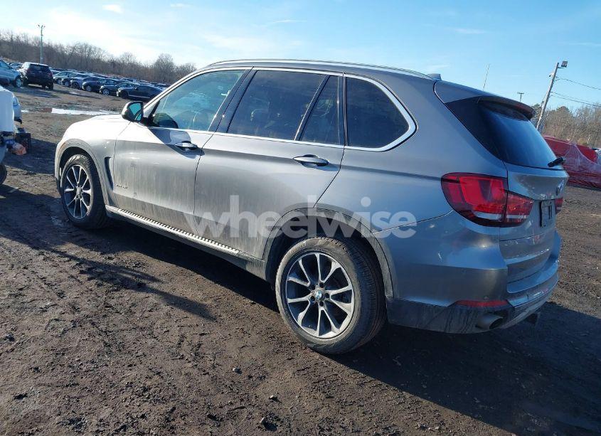 Photo 3 of 2017 Bmw X5 XDRIVE35I (VIN 5UXKR0C51H0U53611)