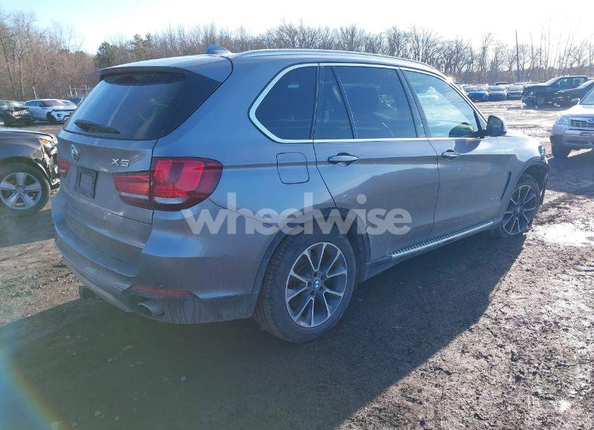 Photo 4 of 2017 Bmw X5 XDRIVE35I (VIN 5UXKR0C51H0U53611)