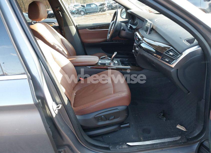 Photo 5 of 2017 Bmw X5 XDRIVE35I (VIN 5UXKR0C51H0U53611)
