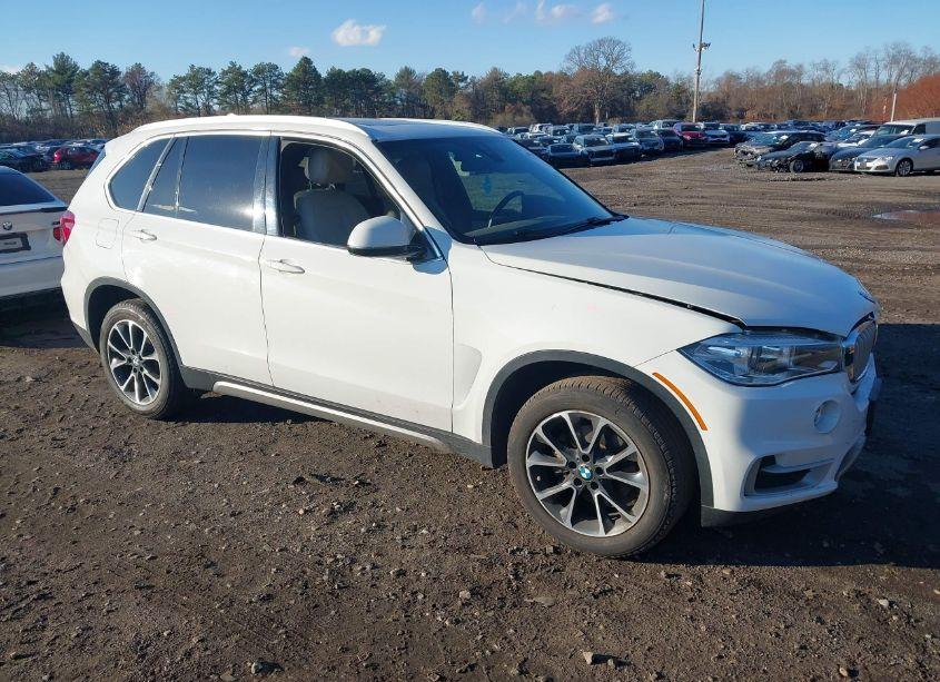 2018 Bmw X5 XDRIVE35I (VIN 5UXKR0C51J0X83612) main photo