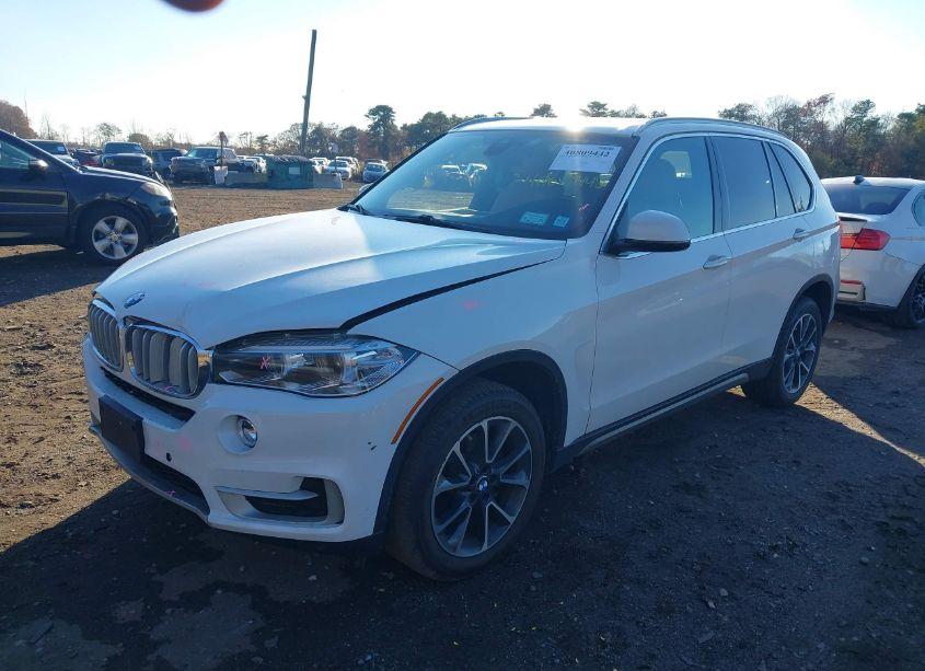 Photo 2 of 2018 Bmw X5 XDRIVE35I (VIN 5UXKR0C51J0X83612)