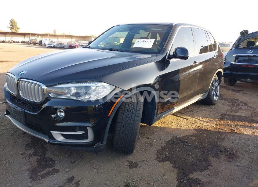 Photo 2 of 2018 Bmw X5 XDRIVE35I (VIN 5UXKR0C51JL072037)